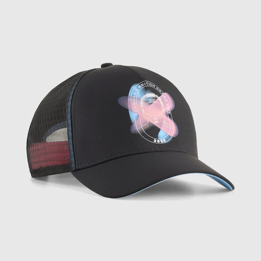 Formula 1 x Silverstone GP Logo Hat Black //speedgear.com/cdn/shop/files/FA6514.jpg?v=1777396088