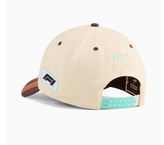 Formula 1 x Canada GP Logo Hat Tan //speedgear.com/cdn/shop/files/FA6515.jpg?v=1777395962