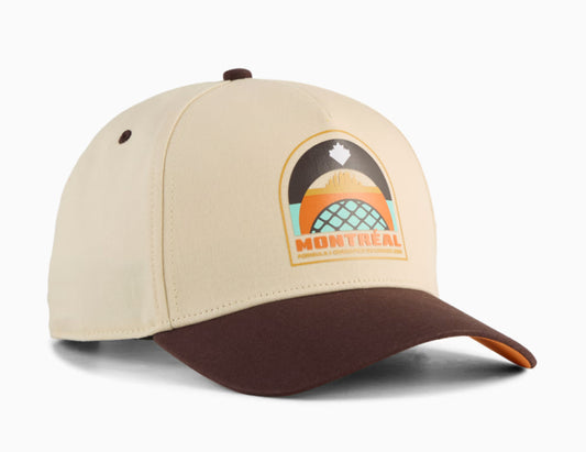 Formula 1 x Canada GP Logo Hat Tan //speedgear.com/cdn/shop/files/FA6515.jpg?v=1777395962