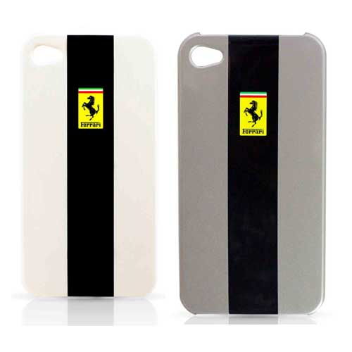 Ferrari iPhone 4-4s GT Metallic Hard Case Ferrari iPhone 4-4s GT Metallic Hard Case