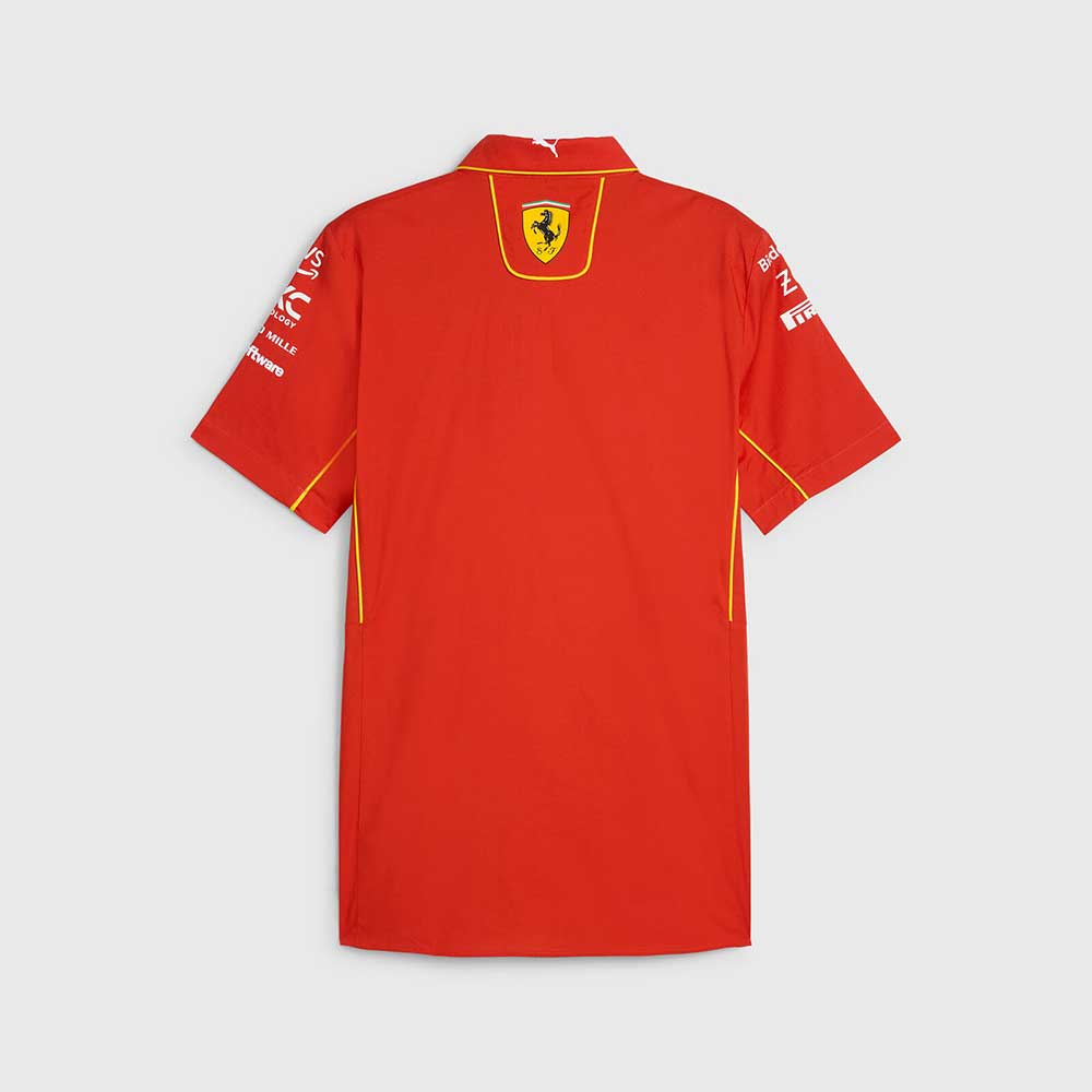 Scuderia Ferrari F1 Replica Team Shirt Red