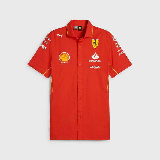 Scuderia Ferrari F1 Replica Team Shirt Red