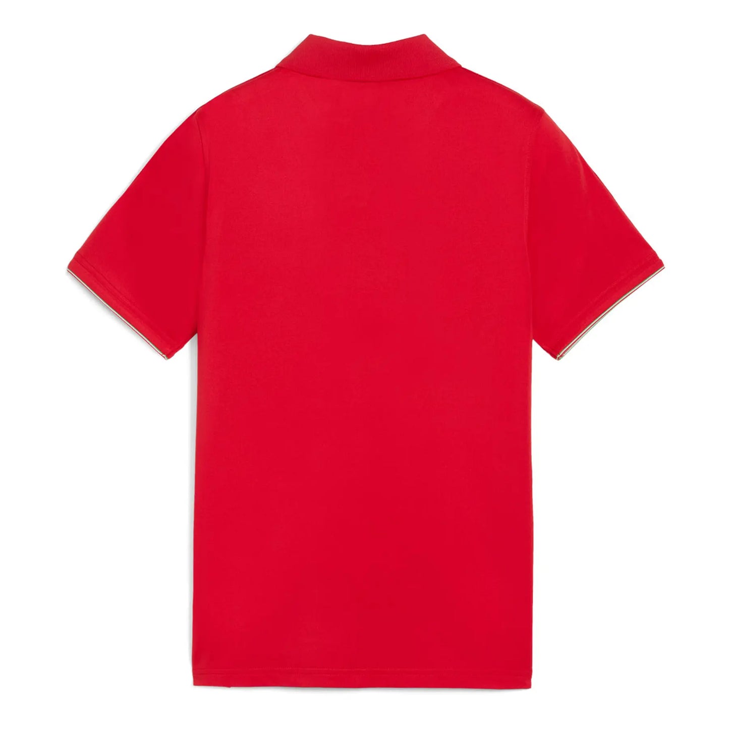 Scuderia Ferrari F1 Kids Shield Polo Shirt Red