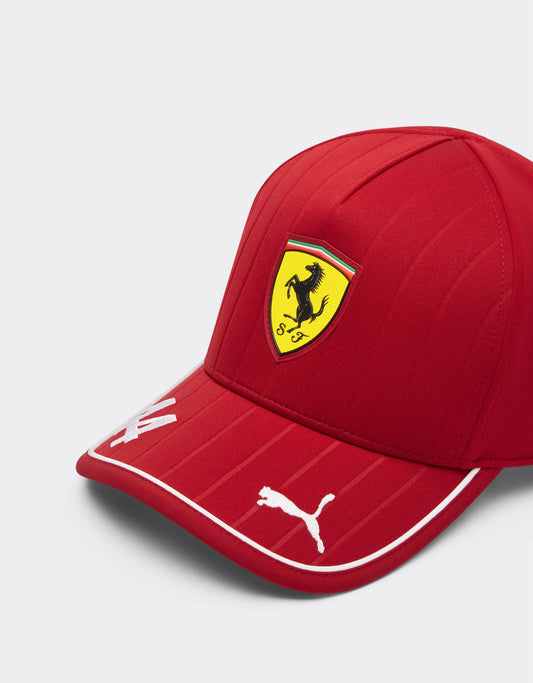 Scuderia Ferrari F1 Kids Replica Team Hat 2025 Red