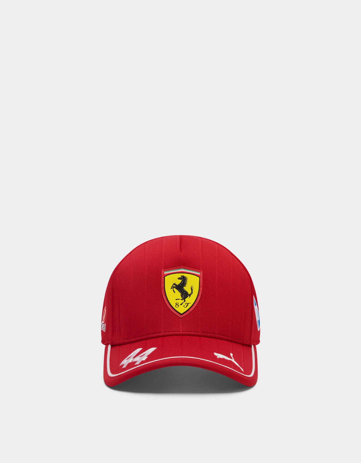 Scuderia Ferrari F1 Kids Replica Team Hat 2025 Red