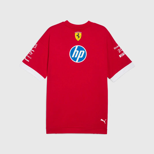 Scuderia Ferrari F1 Replica Oversized Drivers Tee Red //speedgear.com/cdn/shop/files/FR5104A.jpg?v=1743693113