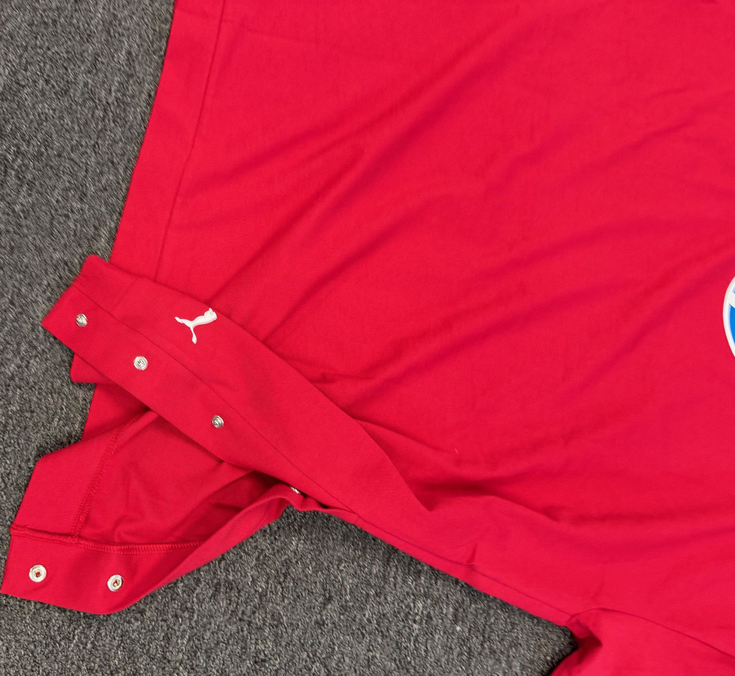 Scuderia Ferrari F1 Replica Oversized Drivers Tee 2025 Red