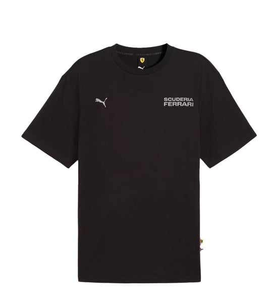Puma Ferrari Lifestyle Shield Tee Black