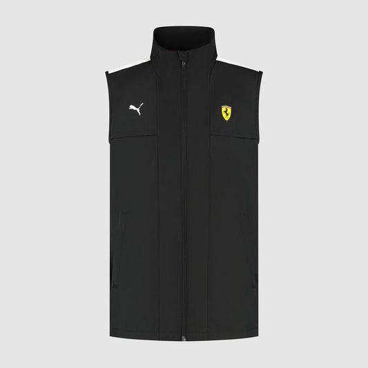 Scuderia Ferrari F1 Logo Vest Black