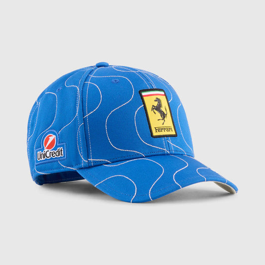 Scuderia Ferrari Monza Grand Prix Team Hat 2025