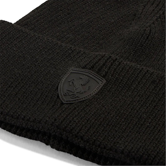 Scuderia Ferrari Pro-Mid Crown Beanie Black