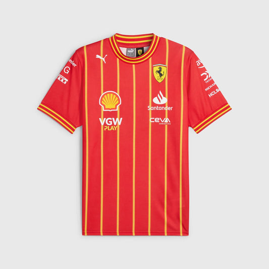 Scuderia Ferrari F1 Charles LeClerc #16 Soccer Jersey