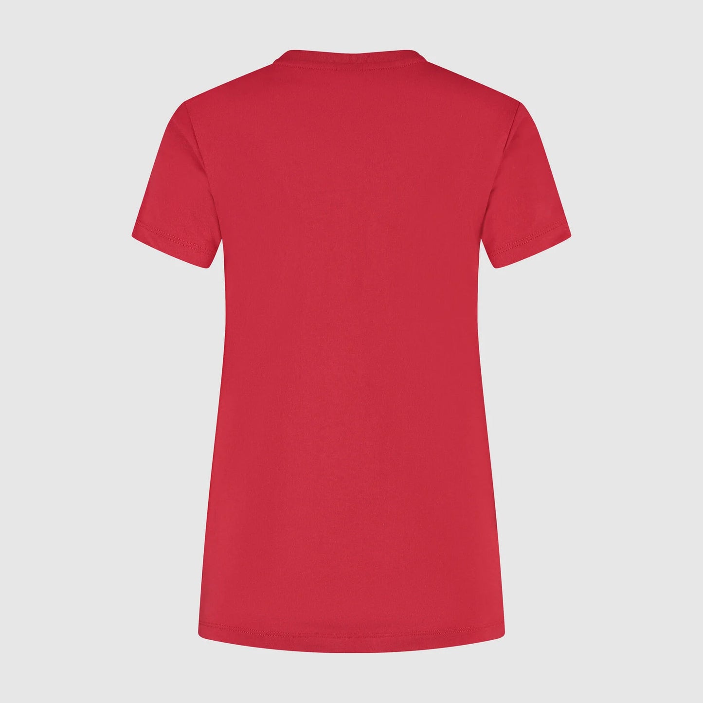 Scuderia Ferrari F1 Ladies Shield Tee Red