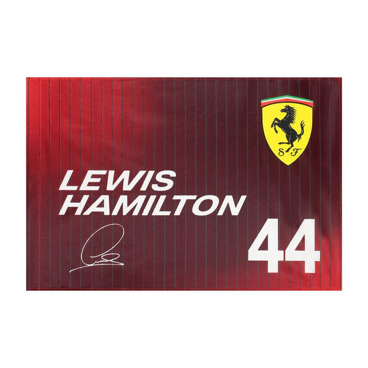 Scuderia Ferrari F1 Lewis Hamilton #44 Flag
