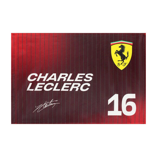 Scuderia Ferrari F1 Charles LeClerc #16 Flag
