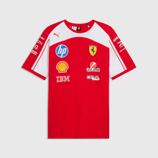 Scuderia Ferrari F1 Team Tee Shirt Red //speedgear.com/cdn/shop/files/FR6111.webp?v=1771529498