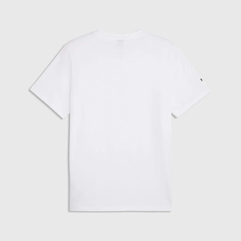 Scuderia Ferrari F1 Shield Tee Shirt White