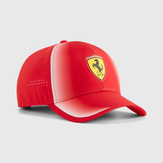 Scuderia Ferrari F1 Team Hat 2026 Red //speedgear.com/cdn/shop/files/FR6511.webp?v=1771528333