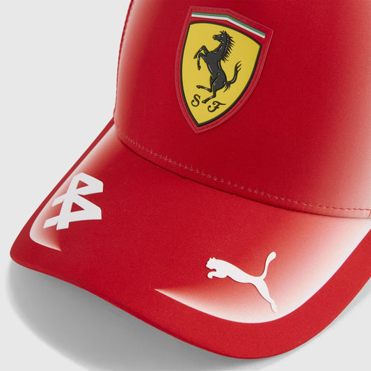 Scuderia Ferrari F1 Lewis Hamilton #44 Hat Red //speedgear.com/cdn/shop/files/701241495001_pp_01_ferrari.jpg?v=1772539068