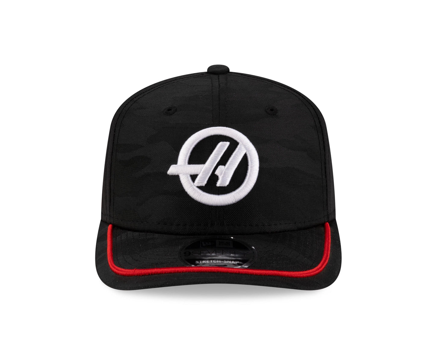 New Era X Haas F1 Camo Team Hat 2025 Black