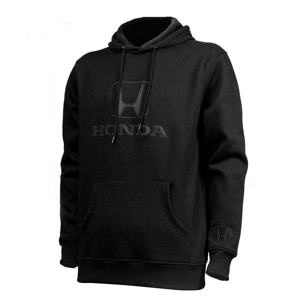 Honda Black Stealth Pullover Hooded Sweatshirt Speedgear