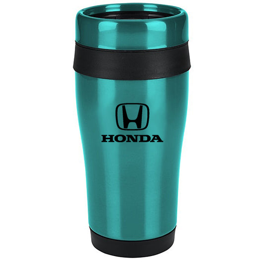 Honda Teal Steel Travel Mug