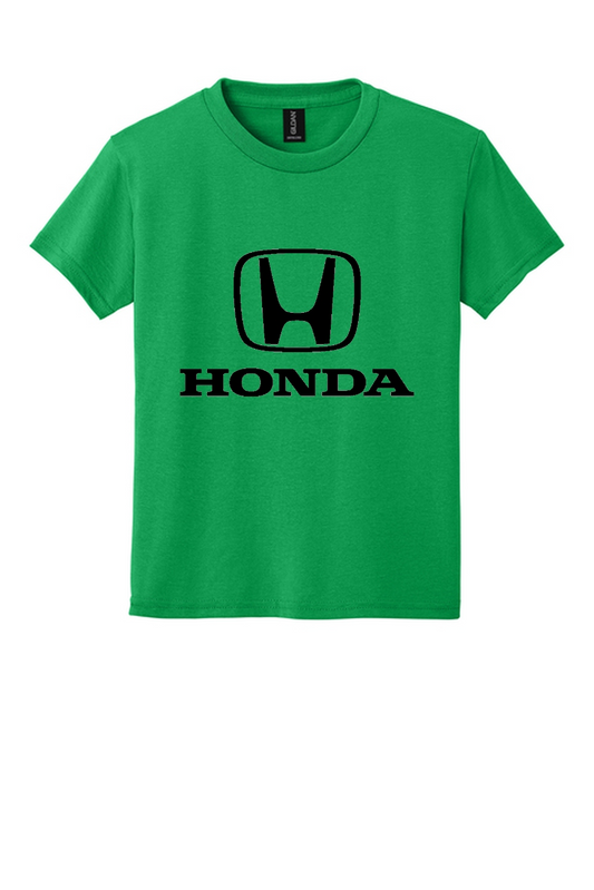 Honda Racing Kids Large Logo Tee Irish Green //speedgear.com/cdn/shop/files/HM6008-IrishGreen-12-8000BIrishGreenFlatFront6.png?v=1783959296