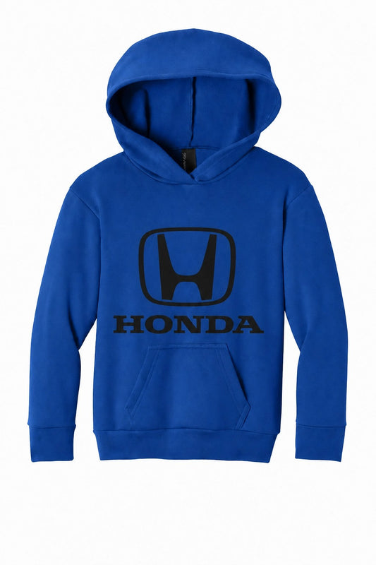 Honda Racing Kids Logo Hoodie Royal //speedgear.com/cdn/shop/files/HM6032-75377-TrueRoyal-12-PC68YHTrueRoyalFlatFront.jpg?v=1783963674