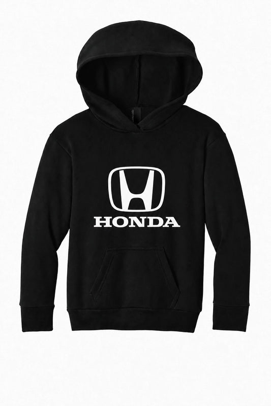 Honda Racing Kids Logo Hoodie Black //speedgear.com/cdn/shop/files/HM6034-75377-JetBlack-12-PC68YHJetBlackFlatFront.jpg?v=1783963774