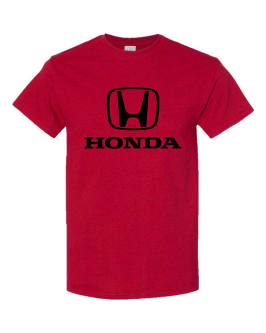 Honda Large Logo Tee Shirt Red //speedgear.com/cdn/shop/files/HM6101.jpg?v=1780591096