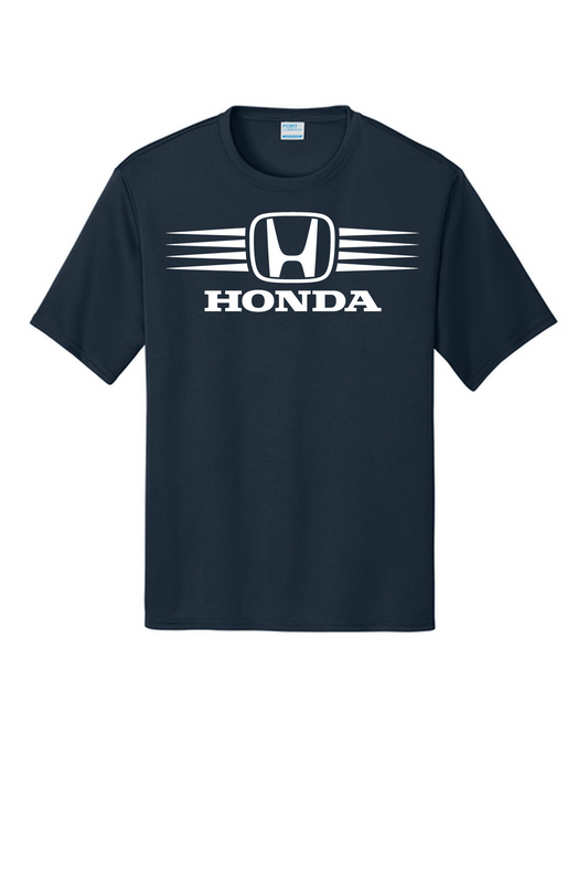 Honda Racing Stripes Performance Tee Navy //speedgear.com/cdn/shop/files/HM6134-PC380DeepNavyFlatFront4_9d6c73ea-67f0-4888-86ad-7f0423950317.png?v=1784119662