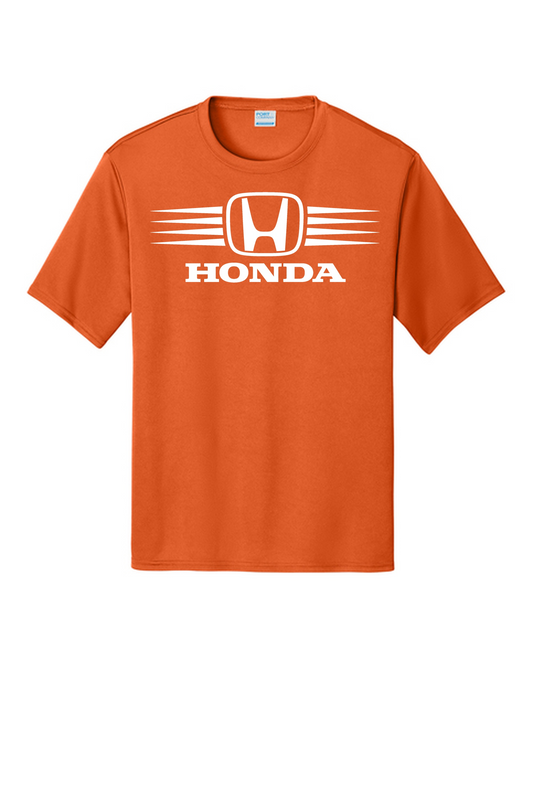 Honda Racing Stripes Performance Tee Orange //speedgear.com/cdn/shop/files/HM6135-PC380DeepOrangeFlatFront4.png?v=1784119704
