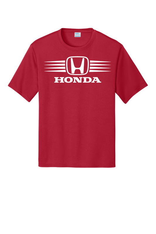 Honda Racing Stripes Performance Tee Red //speedgear.com/cdn/shop/files/HM6140-PC380RedFlatFront4.png?v=1784120143