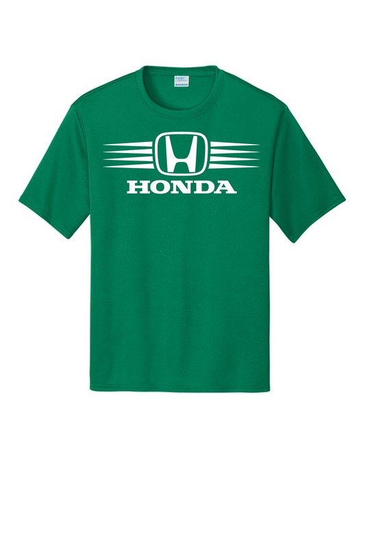 Honda Racing Stripes Performance Tee Green //speedgear.com/cdn/shop/files/HM6143-PC380KellyFlatFront4.png?v=1784121247