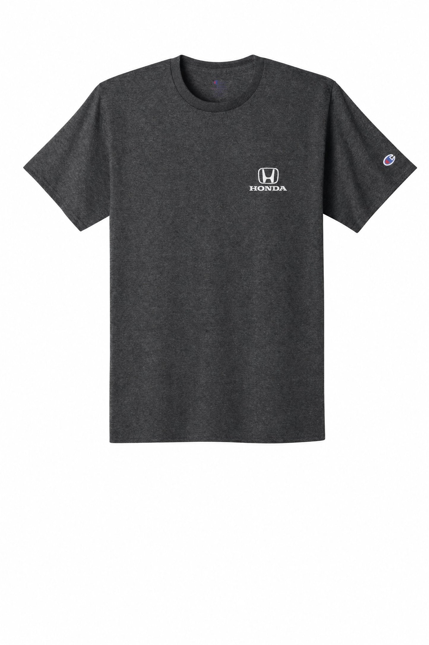 Honda Racing Champion Logo Tee Shirt Charcoal