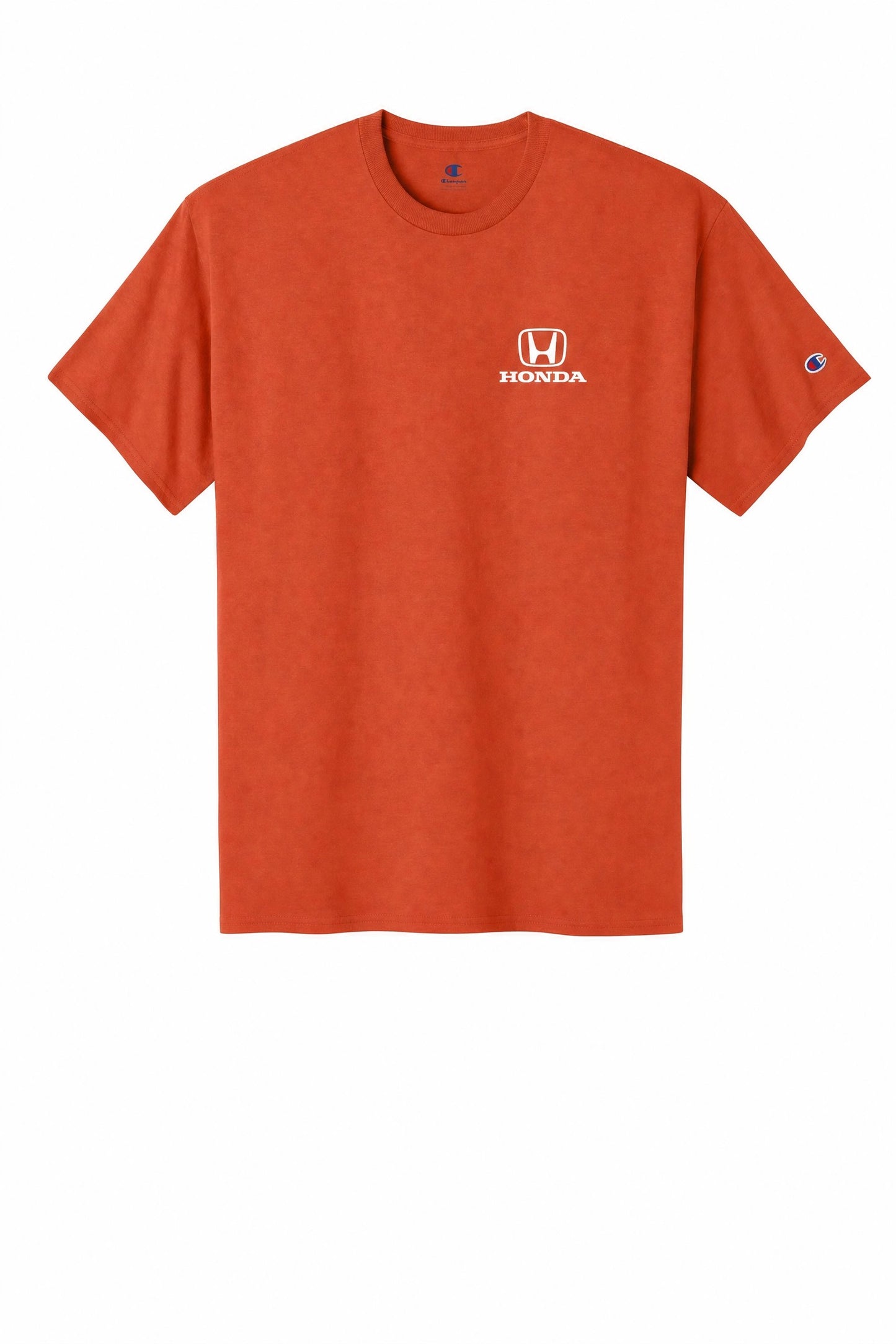 Honda Racing Champion Logo Tee Shirt Orange