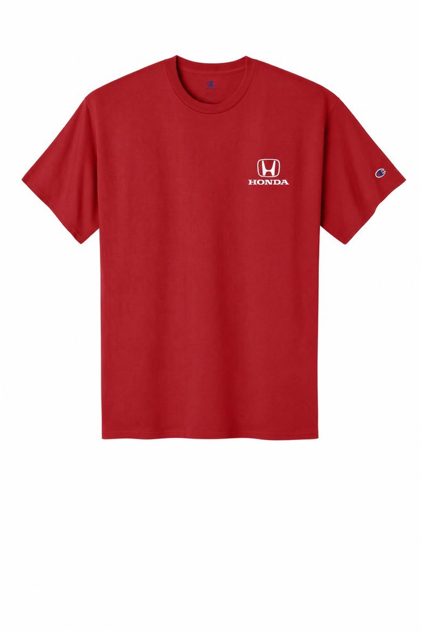 Honda Racing Champion Logo Tee Shirt Red