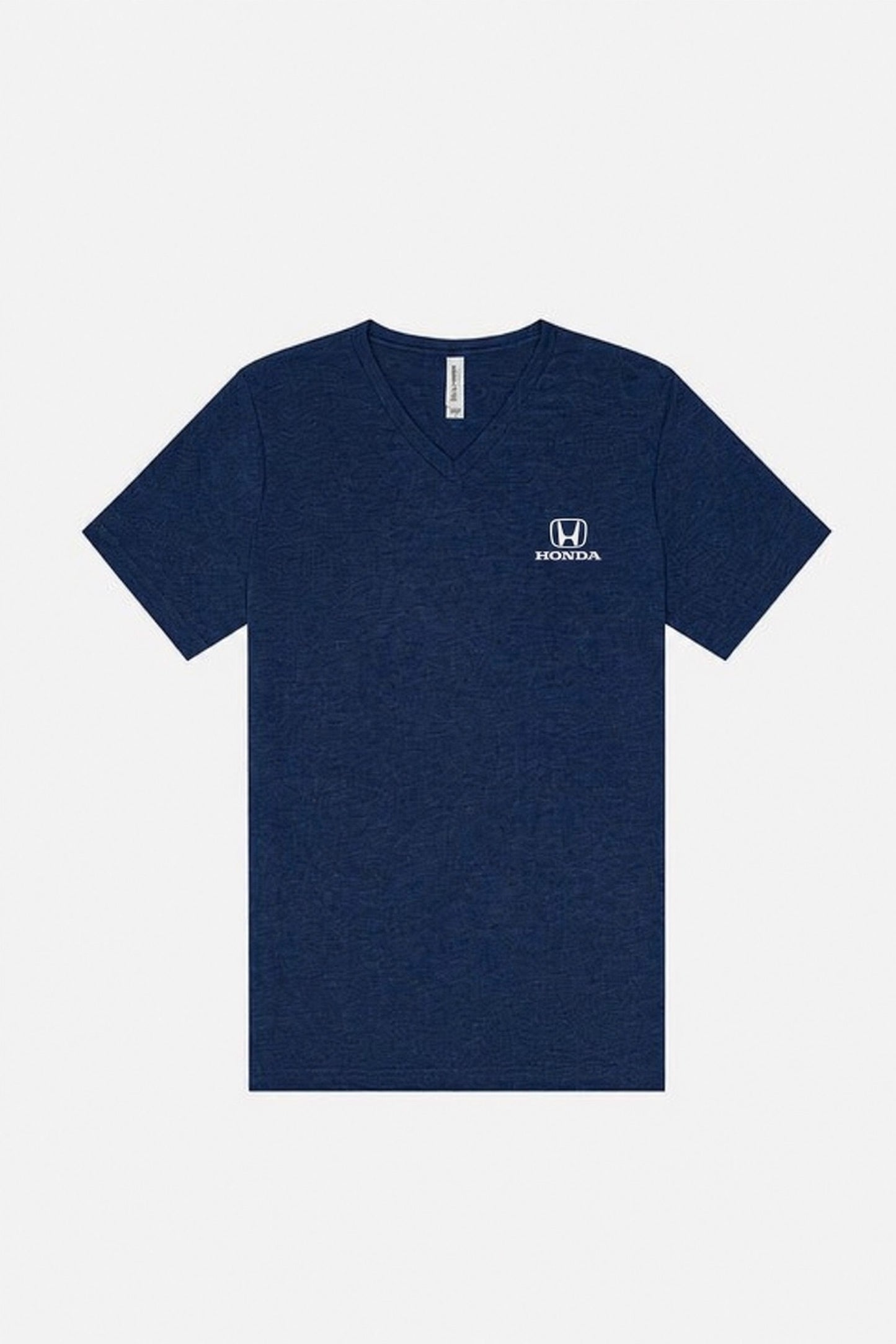 Honda Racing Tri-Blend V-neck Tee Navy