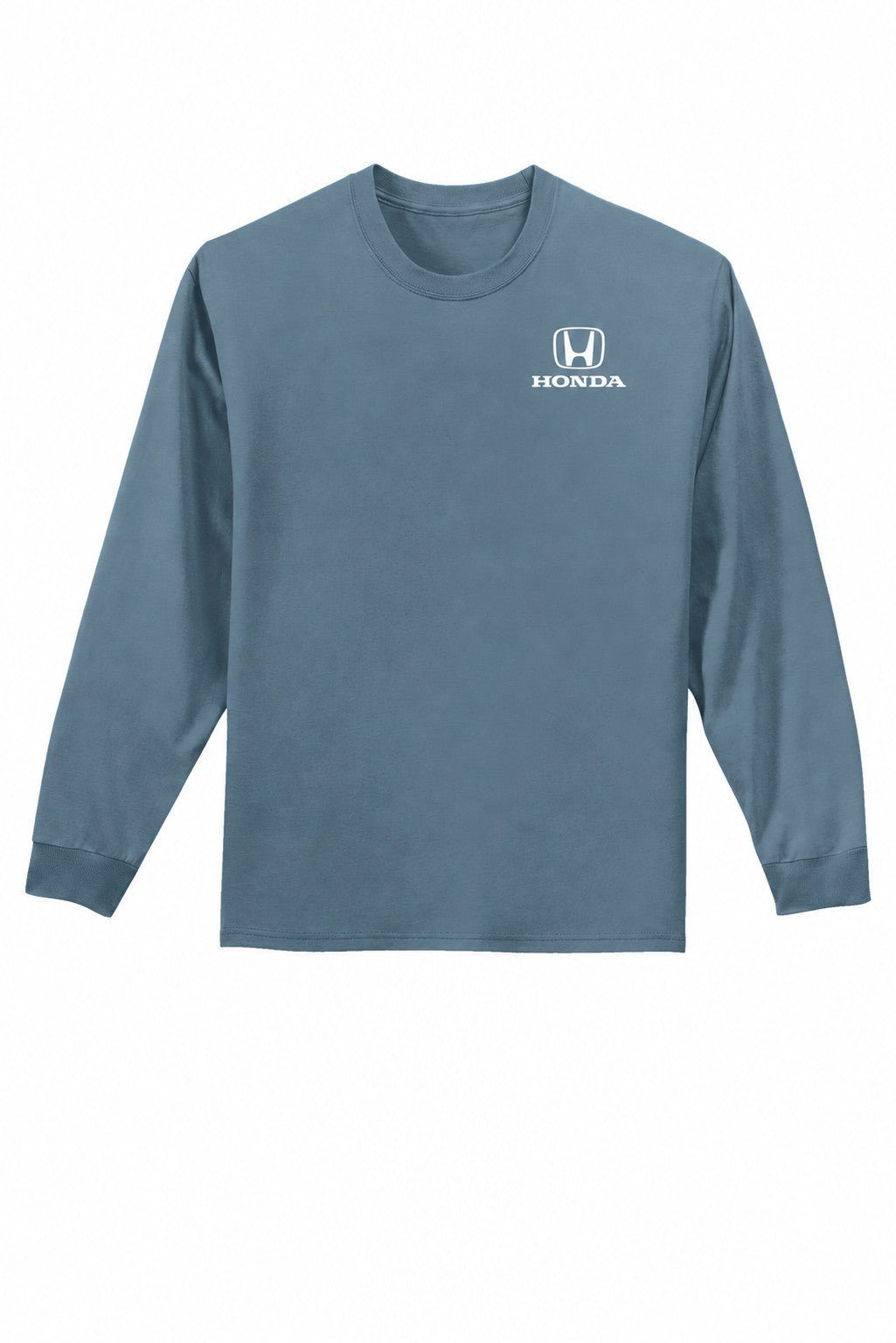 Honda Racing Logo Long Sleeve Tee Indigo