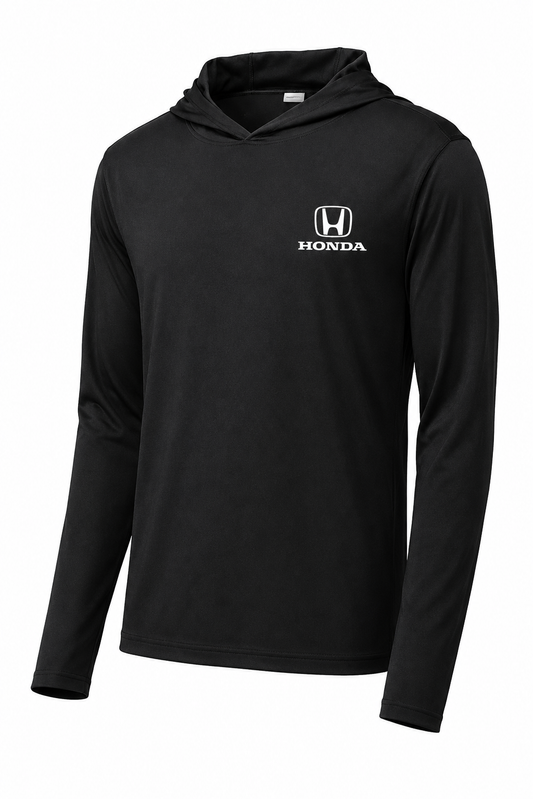 Honda Racing Logo Lightweight Hooded Sweat Black //speedgear.com/cdn/shop/files/HM6311-9064-Black.png?v=1782413139