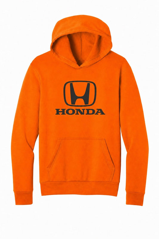 Honda Racing Logo Hoodie Orange //speedgear.com/cdn/shop/files/HM6315-SOrange-12-PC68HSOrangeFlatFront1.jpg?v=1783966464