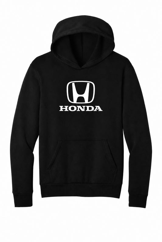 Honda Racing Logo Hoodie Jet Black //speedgear.com/cdn/shop/files/HM6319-PC68HJetBlackFlatFront1.jpg?v=1783967522