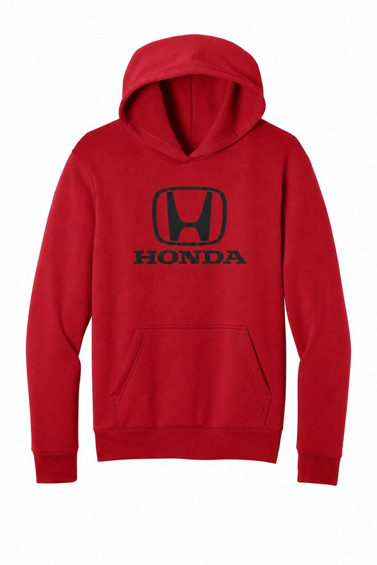 Honda Racing Logo Hoodie Red //speedgear.com/cdn/shop/files/HM6324-PC68HRedFlatFront1.jpg?v=1784026136