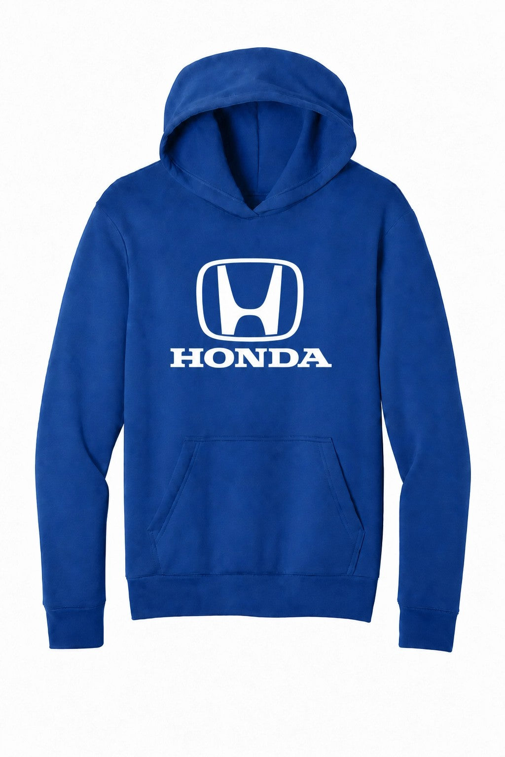 Honda Racing Logo Hoodie Royal