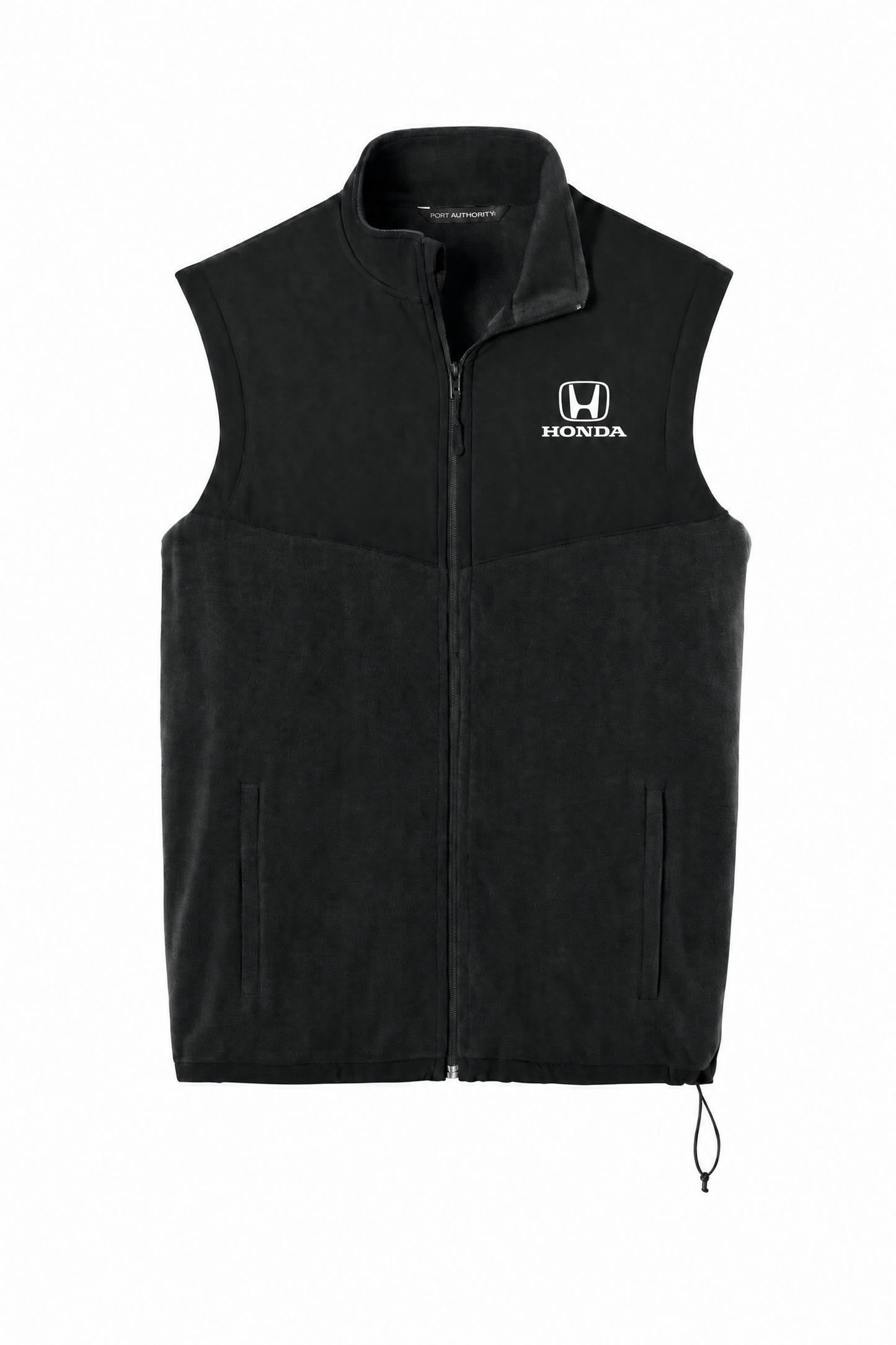 Honda Racing Lightweight Fleece Vest Black