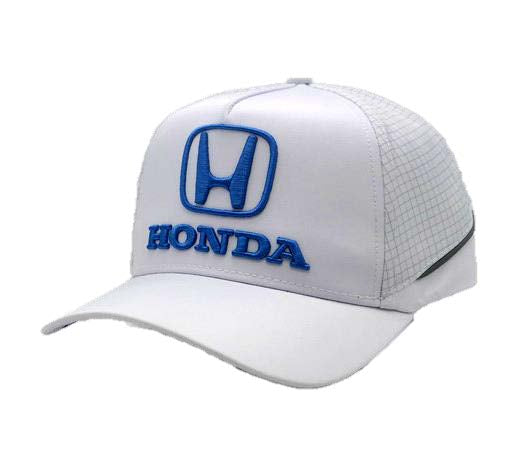 Honda Racing Performance Logo Hat White //speedgear.com/cdn/shop/files/HM6505.jpg?v=1782322041