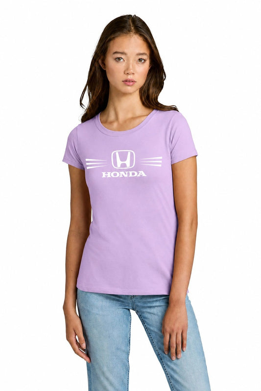Honda Racing Ladies Round Neck Tee Lilac //speedgear.com/cdn/shop/files/HM6631-NL1510LilacModelFront_88a0df63-8cfc-44e7-a3ed-e91022034894.jpg?v=1784041466