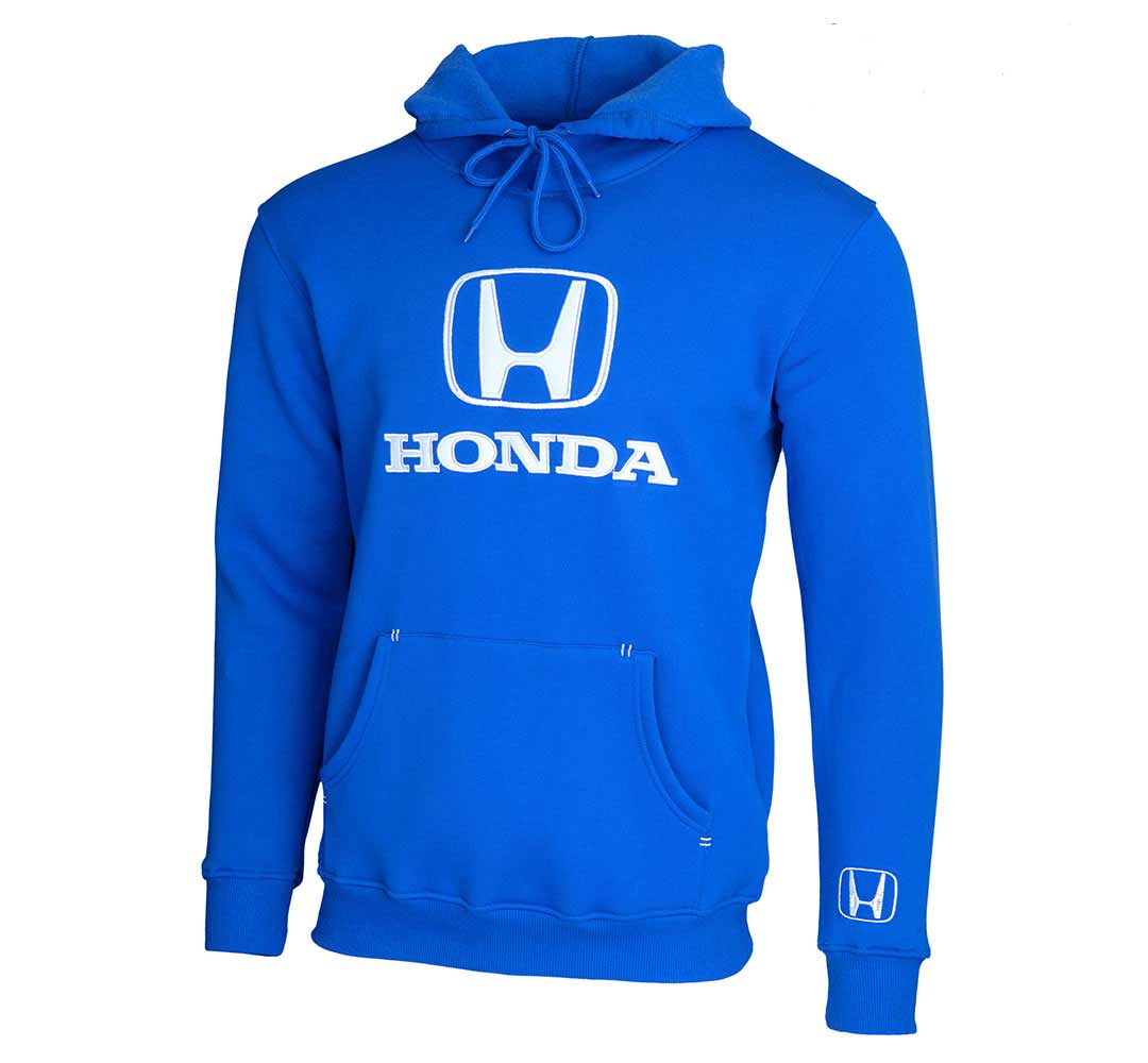 Honda hooded fashion sweatshirt