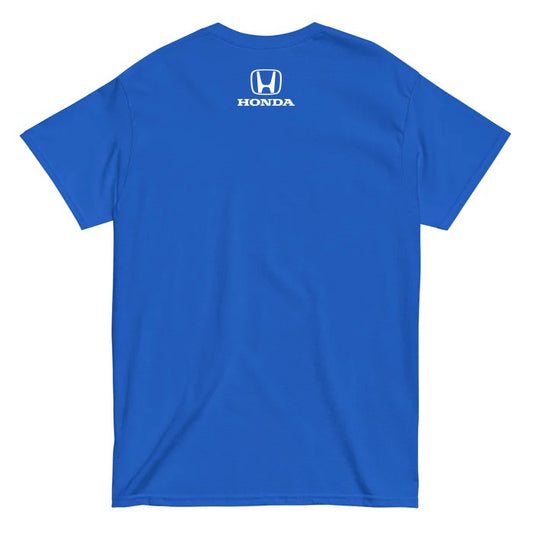 HRC Honda Racing Car Tee Blue