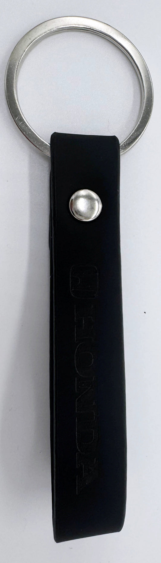 Honda Black Embossed Keyring
